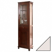 Шкаф-пенал BelBagno Alberto 48x48x180 см античный белый