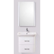 Тумба для раковины BelBagno Alpina 53.5x45x50 см белый глянец