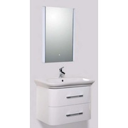 Тумба для раковины BelBagno Alpina 73.5x45x50 см белый глянец