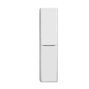 Шкаф-пенал BelBagno Ancona-N 40x30x150 см правый белый глянец