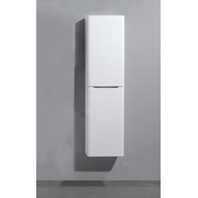 Шкаф-пенал BelBagno Ancona-N 40x30x150 см левый белый пепел