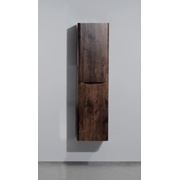 Шкаф-пенал BelBagno Ancona-N 40x30x150 см левый темный дуб