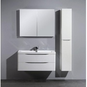 Тумба для раковины BelBagno Ancona-N ANCONA-N-900-2C-SO-BL 90 см белый глянец