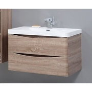 Тумба для раковины BelBagno Ancona-N 90 см светлый дуб