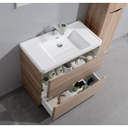 Тумба для раковины BelBagno Ancona-N 90 см напольная светлый дуб