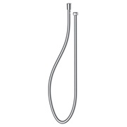 Душевой шланг BelBagno Arlie BB-FLX120-CRM 120 см