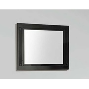 Зеркало BelBagno Atria 80x80 см черный глянец