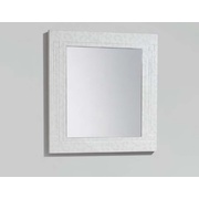 Зеркало BelBagno Atria 100x80 см белый глянец