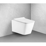 Унитаз подвесной BelBagno Batista 35.5x51.5x34 см безободковый