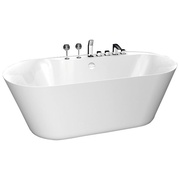 Акриловая ванна BelBagno 178x84 см белая