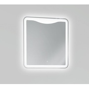 Зеркало BelBagno 60x70 см с встроенным светильником и сенсорным выключателем