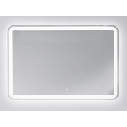 Зеркало BelBagno 90x80 см с встроенным светильником и сенсорным выключателем