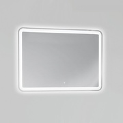Зеркало BelBagno 100x80 см с встроенным светильником и сенсорным выключателем