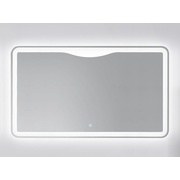 Зеркало BelBagno 120x80 см с встроенным светильником и сенсорным выключателем