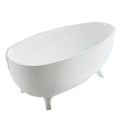 Акриловая ванна BelBagno BB42-1700-PERL 170x85