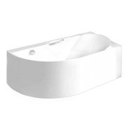 Акриловая ванна BelBagno 150x80 см левая