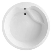 Акриловая ванна BelBagno 150x150x58 см