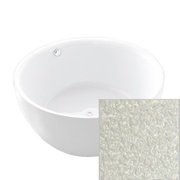 Акриловая ванна BelBagno 150x150x63 см жемчуг