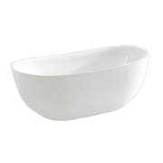 Акриловая ванна BelBagno 170x80x65 см белая