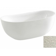Акриловая ванна BelBagno 170x80x65 см жемчуг