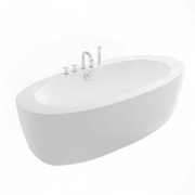 Акриловая ванна BelBagno 175x85x58 см