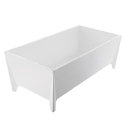 Акриловая ванна BelBagno 170x80x62 см