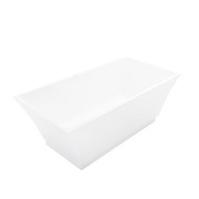 Акриловая ванна BelBagno 170x80x58 см