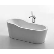 Акриловая ванна BelBagno 175x80x68 см