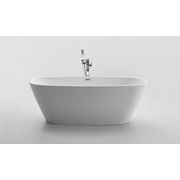 Акриловая ванна BelBagno 150x76x60 см трапецевидная
