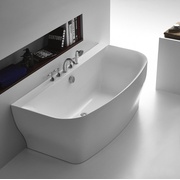 Акриловая ванна BelBagno 165x78x58 см