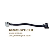 Слив-перелив BelBagno Хром для ванн BB03/BB09/BB39