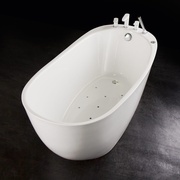 Акриловая ванна BelBagno 170x85 см + аэромассаж A хром