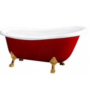 Акриловая ванна BelBagno BB04-ROS 170x81.5