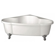Акриловая ванна BelBagno 150x150 см белая