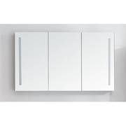 Зеркало-шкаф BelBagno 120x70 см с внутренней и нижней подсветкой