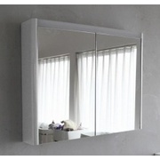 Зеркало-шкаф BelBagno BB800BMS Bianco Lucido