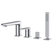 Смеситель для ванны BelBagno Carin на бортик на 4 отверстия