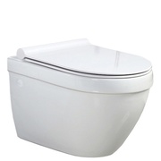 Унитаз подвесной BelBagno Cento-R BB509CH 35.5x48.5x36.5 см безободковый