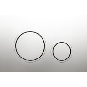 Кнопка смыва BelBagno Circle Матовый хром