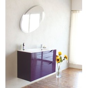 Тумба для раковины BelBagno Clima 90 см фиолетовый