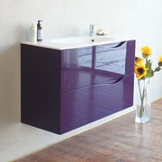 Тумба для раковины BelBagno Clima 100 см фиолетовый