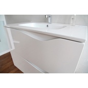 Тумба для раковины BelBagno Clima BB1000JH1C/BL-BB13100L 100 см белый