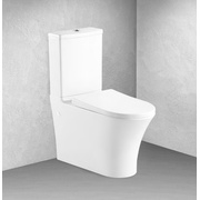 Унитаз-компакт BelBagno Deluca 64.5x38 см безободковый