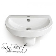 Раковина BelBagno Dune 56x48 см