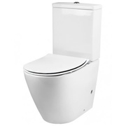 Унитаз напольный BelBagno Felice BB0132WP компакт