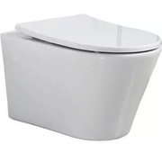 Унитаз подвесной BelBagno Flay-R BB506CH 35.5x52x35 см безободковый