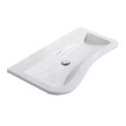 Раковина BelBagno Formica 92x51.5x14 см