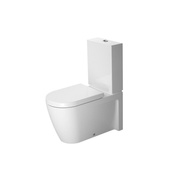 Унитаз-компакт BelBagno Genius BB541CP 35x68x87 см