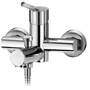 Смеситель для ванны BelBagno Isola хром