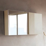 Шкаф-зеркало BelBagno Luce BB1000PAC/TL Бежевый Глянец 100